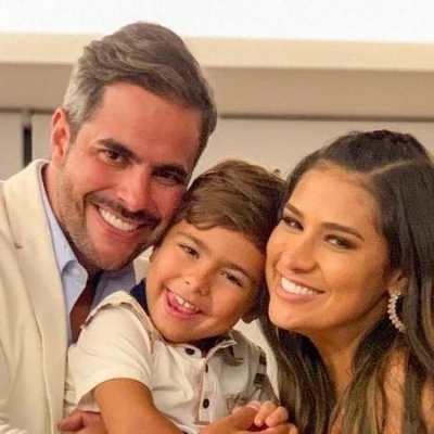 Simone revela ciúme do filho por irmã: 'Só compra tudo pra Zaya'