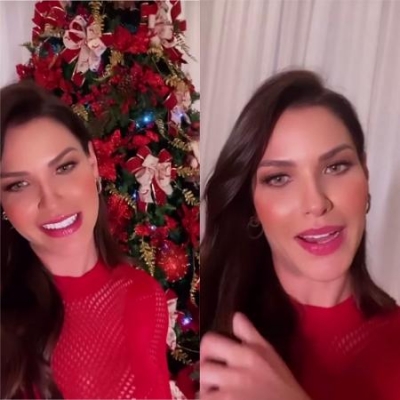 Andressa Suita faz análise do seu ano: 'Cheio de desafios'