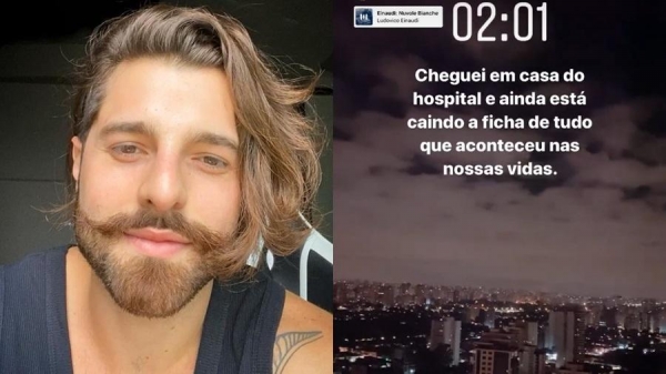 Após Covid e nascimento prematuro da filha, Alok reflete: 'Caindo a ficha'