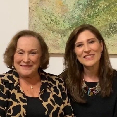 Beth Goulart fala sobre estado de saúde da mãe, Nicette Bruno: 'Melhorando"