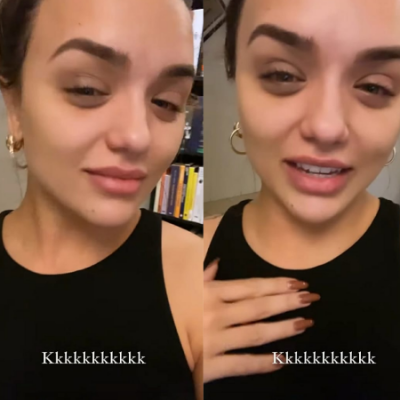 Rafa Kalimann exibe olhos inchados por alergia a gatos: 'Não sabia'