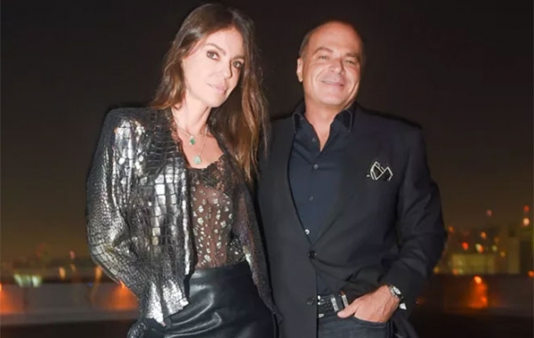 EX DE LUCIANA GIMENEZ CIRCULA COM NOVA NAMORADA