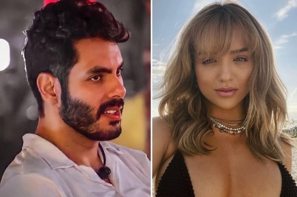 Rafa Kalimann diz que foi engraçado receber o ex Rodolffo em seu programa