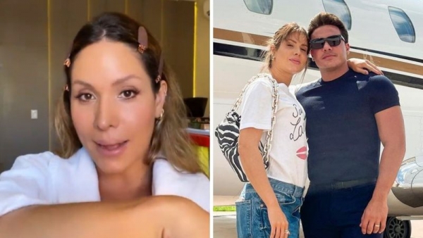 Esposa de Wesley Safadão se pronuncia após boatos de discussão com o marido: "Desisti de tentar entender"