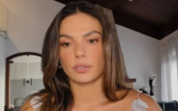 Isis Valverde revela que teve 'vontade de sumir' após o nascimento do filho