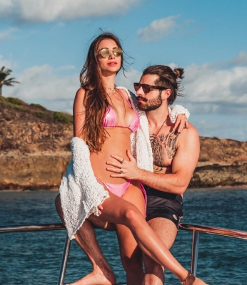 Romana Novais caiu no 'golpe do WhatsApp' no início do namoro com Alok