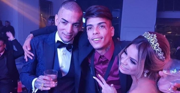 Lexa lamenta morte de MC Kevin: ''Guimê tá estático do meu lado sem acreditar''