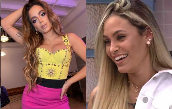 Sarah rebate acusações de que teria deixado de seguir Anitta por Juliette