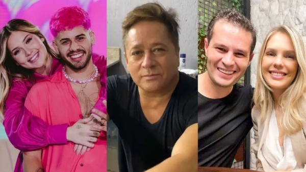 Climão? Quarto da filha de Zé Felipe na casa de Leonardo gera boatos de tensão entre noras do cantor: "Não faria sentido"