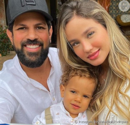 Biah Rodrigues mostra barriga de gravidez do 2º filho com Sorocaba: 'Está grandinha já'