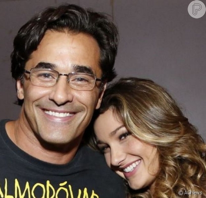 Xuxa e mais famosos se comovem com post de Sasha para Luciano Szafir, internado na UTI