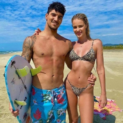 Yasmin Brunet sobre derrota de Gabriel Medina nas Olimpíadas: 'Roubado na cara dura'