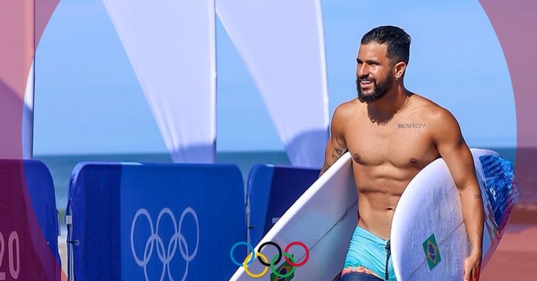 Brasil é ouro! Famosos vibram com vitória de Ítalo Ferreira no surfe