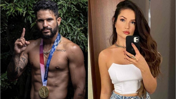 Olimpíadas: Juliette elogia beleza de atletas e Ítalo Ferreira responde