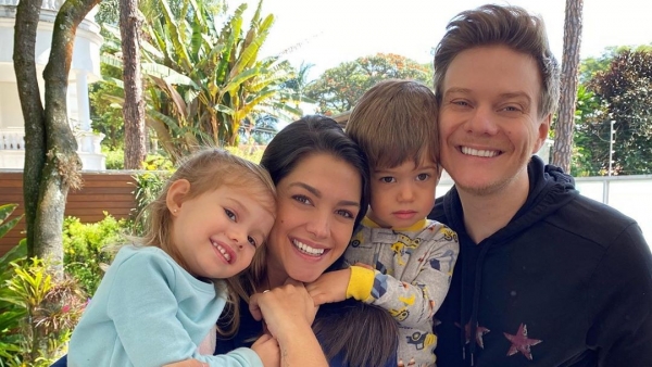 Michel Teló e Thais Fersoza destacam personalidade da filha em 5º aniversário de Melinda
