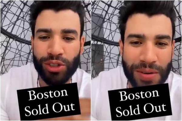 Gusttavo Lima abandona visual à la 'Eduardo Costa' e mostra cabelo curto em turnê