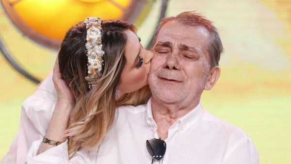 Virgínia comemora melhora do pai e torce por alta: 'Daqui a 48 horas ele está saindo'