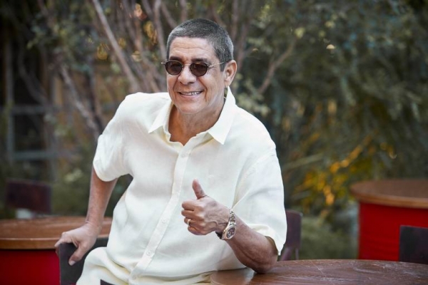 Internado com Covid, Zeca Pagodinho reforça importância da vacinação