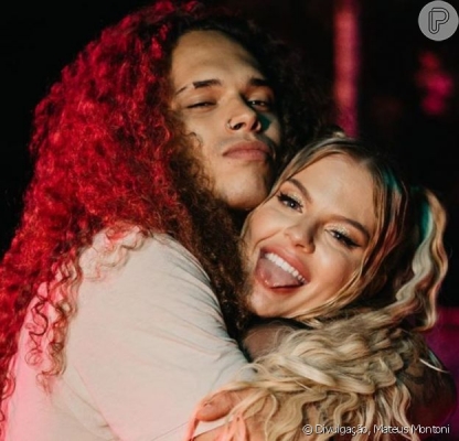 Vitão elogia Luísa Sonza e comenta término com cantora: 'Seguimos nos amando'