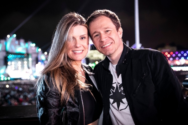 Daiana Garbin cita qualidades de Tiago Leifert após apresentador confirmar saída da Globo