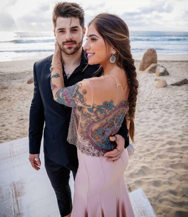 Alok chora na TV e revela que namorada perdeu bebê