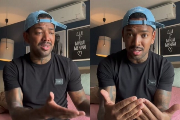 Nego do Borel chora e cogita 'tirar a vida' após expulsão de 'A Fazenda 13': 'Depressivo'