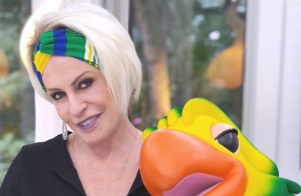 Ana Maria Braga comete nova gafe e movimenta a web nesta segunda (14)