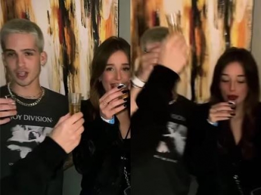 Duda Reis e João Guilherme aparecem novamente juntos e reforçam romance