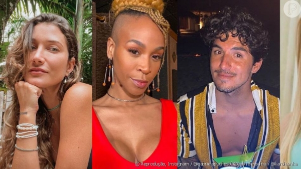 Gabriela Pugliesi, Luísa Sonza e Karol Conká: veja lista de famosos cancelados que deram a volta por cimaGabriela Pugliesi, Luísa Sonza e Karol Conká: veja lista de famosos cancelados que deram a volt