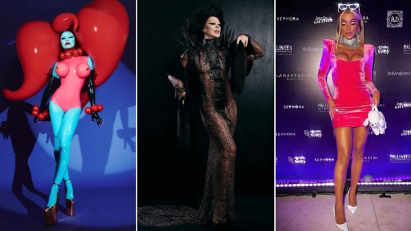 Famosos fazem grandes produções para festas de Halloween; veja FOTOS e se inspire