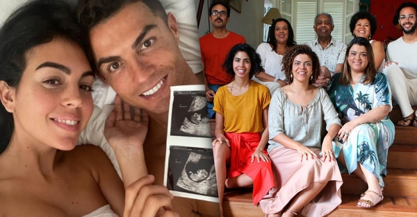 Cristiano Ronaldo, Gilberto Gil e mais: veja famosos que são pais de vários filhos