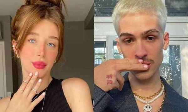 João Guilherme e Duda Reis são flagrados em clima de romance em show de Zé Felipe