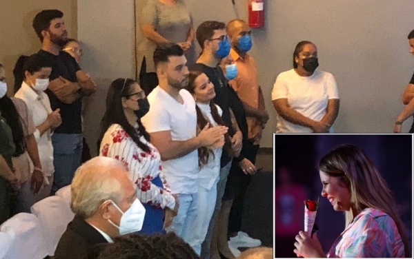Culto em homenagem à Marília Mendonça reúne família e amigos: "Sem chororô"