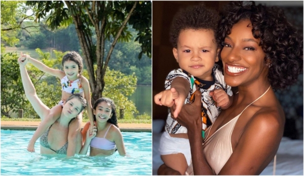 Famosas inspiram outras mães e levantam bandeiras da maternidade