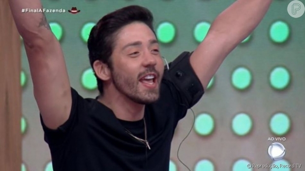 Campeão de 'A Fazenda 13', Rico Melquiades assume apreensão por prêmio: 'Não pagou'