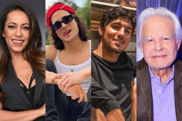 Relembre as 10 principais tretas dos famosos em 2021