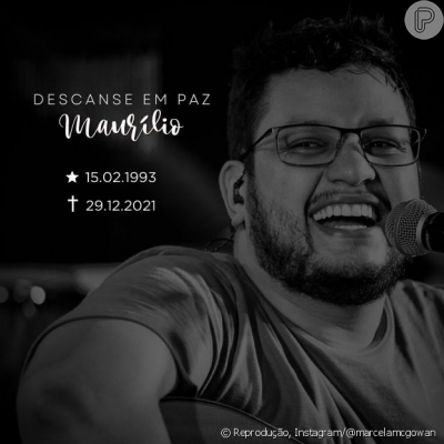 Famosos lamentam morte de Maurílio, da dupla com Luiza: 'Um cara especial'