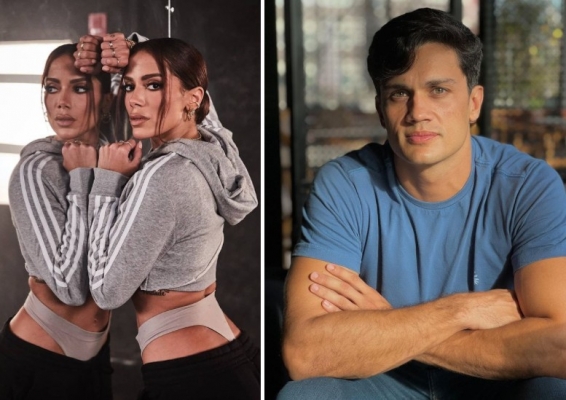 Escolhido como pretendente de Anitta no "Domingão com Huck" ganha milhares de seguidores nas redes sociais