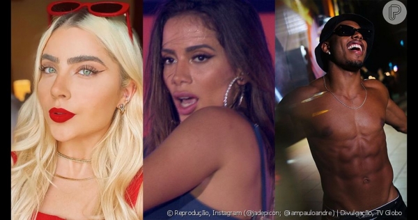 De olho em Paulo André, do 'BBB 22', Anitta dá 'ultimato' para Jade Picon: 'Fica esperta'