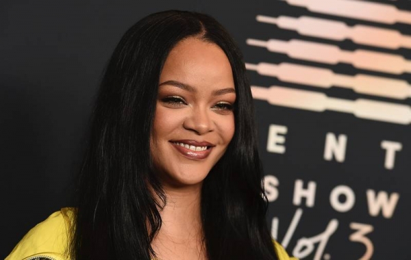 Rihanna aguarda seu primeiro filho com rapper A$AP Rocky