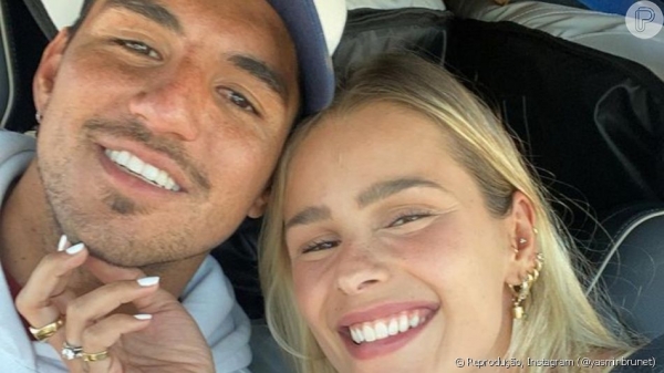 Yasmin Brunet não superou Gabriel Medina? Modelo se pronuncia depois de informação polêmica vir à tona.