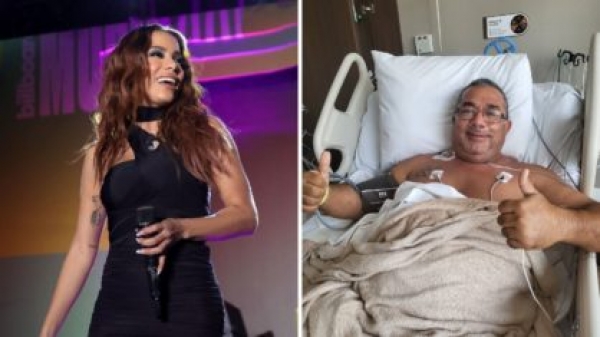 Pai de Anitta passa por cirurgia após sofrer AVC e descobrir câncer. Saiba seu estado de saúde.
