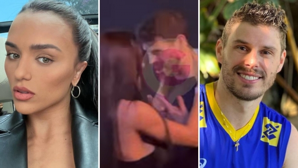 Rafa Kalimann assume romance com Bruninho e dá detalhes da relação com jogador de vôlei.