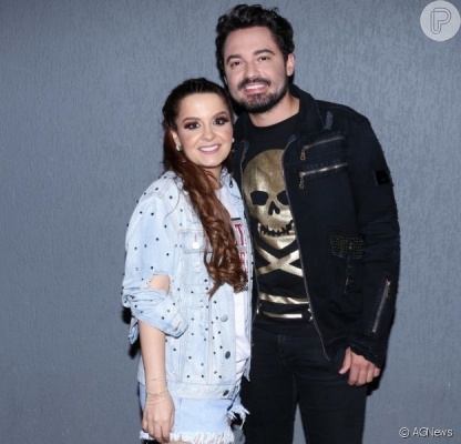 Após 10ª separação de Fernando, Maiara dispara durante show: 'Tá doendo o chifre'.