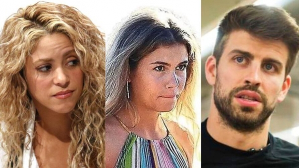 Namorada de Piqué tem crise após nova música de Shakira: 'Não foi culpa sua'