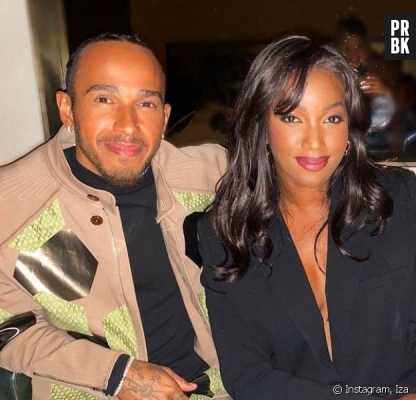 Iza e Lewis Hamilton: cantora se pronuncia pela primeira vez sobre encontro com piloto