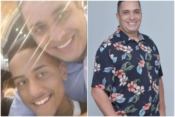 Cantor Waguinho, ex-vocalista do grupo Os Morenos, lamenta morte do filho de 22 anos e ganha apoio