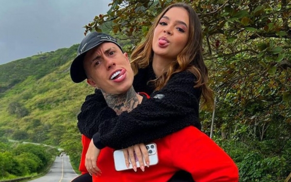 Mel Maia surge só de calcinha e sutiã e affair vira assunto na web: 'Daniel vai morrer com essa foto'