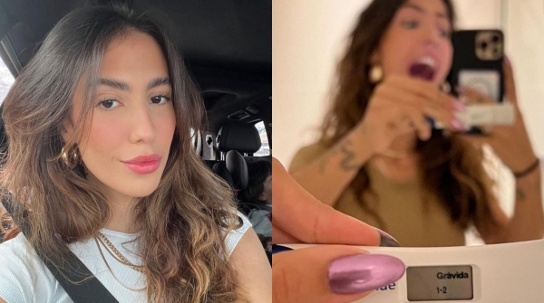 Gabi Brandt confirma gravidez de alto risco e critica exposição sem consentimento: 'Forçada a contar'