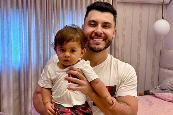 Saiba como Murilo Huff reagiu após matricular o seu filho com Marília Mendonça na escola